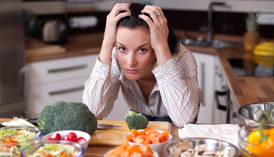 راهکارهای تغذیه ای کاهش اضطراب و عصبانیت