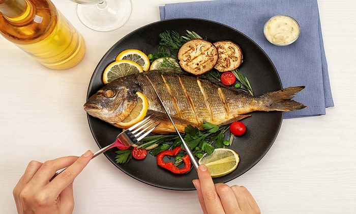 محدودیت خوردن ماهی در دوران شیردهی
