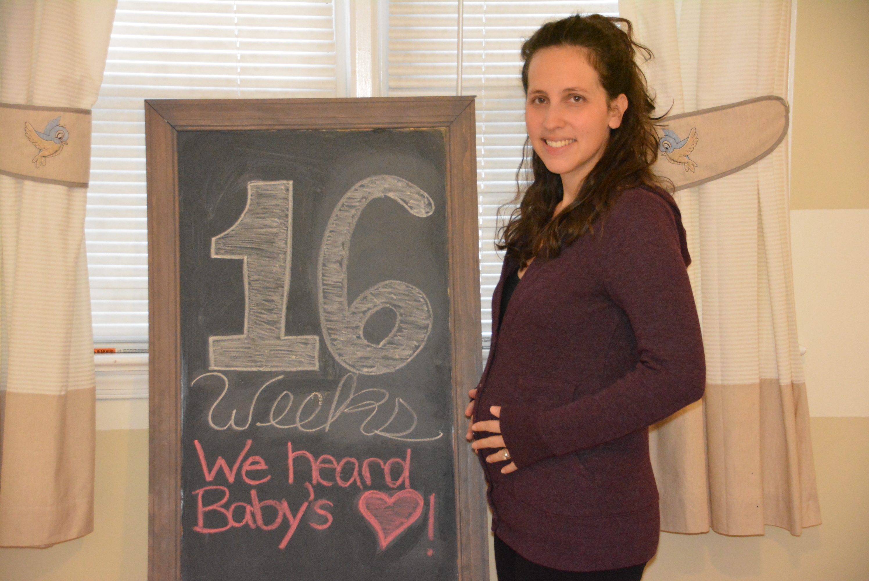 بارداری در هفته‌ی 16 دوران بارداری