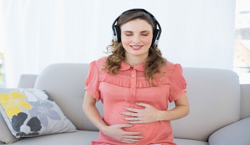 تاثیر موسیقی در بارداری