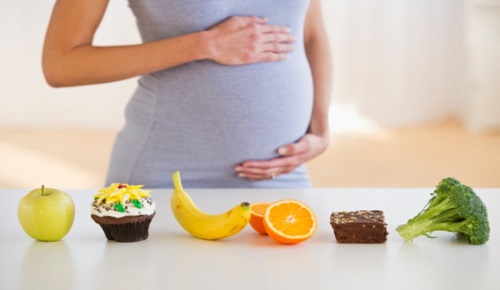 زنان باردار مواد خوراکی غنی از پروتیین بخورند
