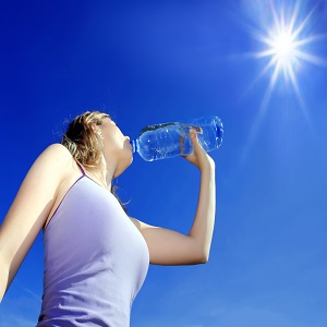 مصرف آب کافی کلید سلامتی است