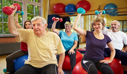 ورزش در سالمندان