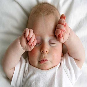 چگونه کودک می تواند خواب راحتی داشته باشد