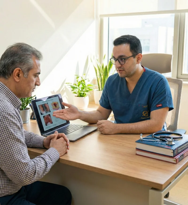 نجات عزیزان از درد خاموش: راهنمای جامع و کاربردی برای درمان زخم بستر