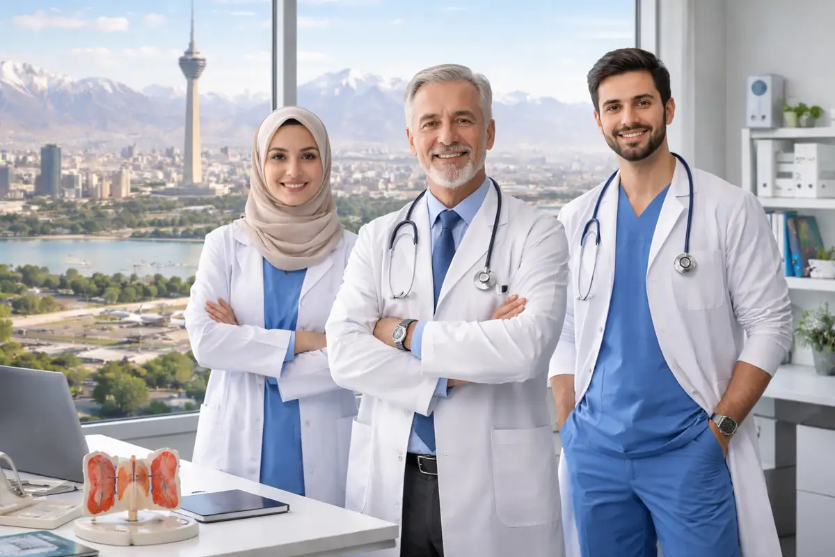 بهترین دکترهای بواسیر و هموروئید در شهر تهران