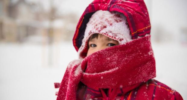 هایپوترمی و سرما زدگی در کودکان