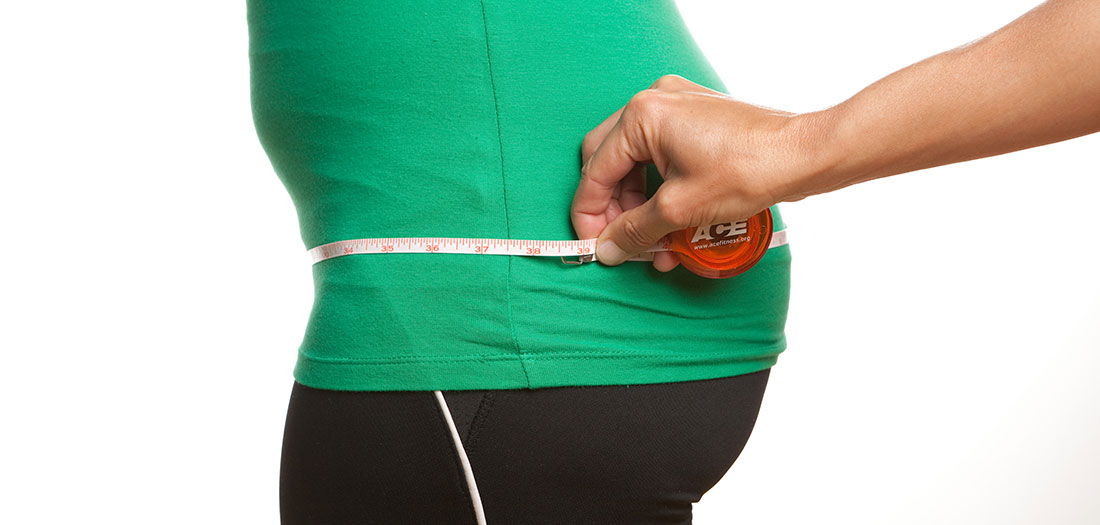 درصد چربی بدن : معیار لاغری و چاقی