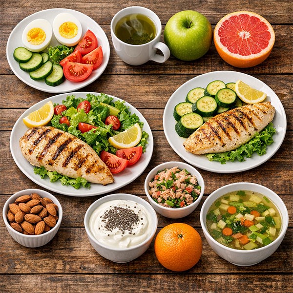 رژیم لاغری سریع شکم و پهلو در 3 روز