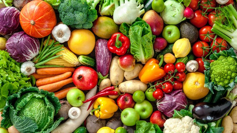 تاثیر مصرف میوه و سبزیجات بر کاهش مرگ و میر