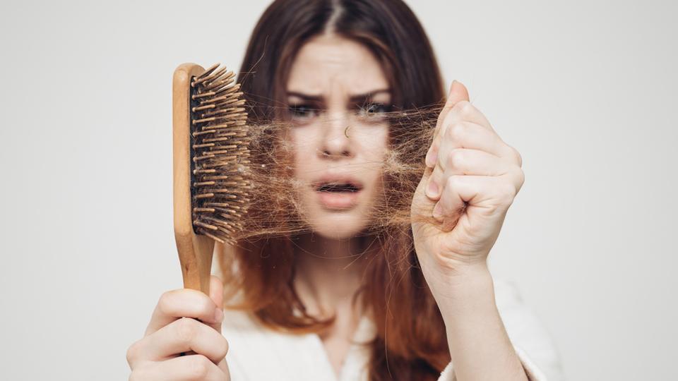 تأثیر کمبود آهن بدن در ریزش موها