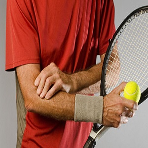 عارضه ی آرنج تنیس بازان یا تنیس البو در ورزشکاران