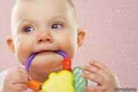 به دهان بردن اشیا توسط کودکان