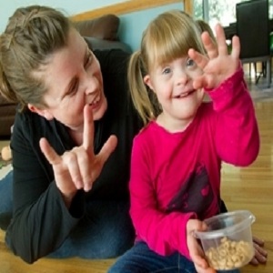 اختلالات گفتاری در کودکان سندروم داون