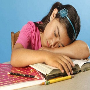 راه حلهای مناسب خوابیدن کودکان دبستانی