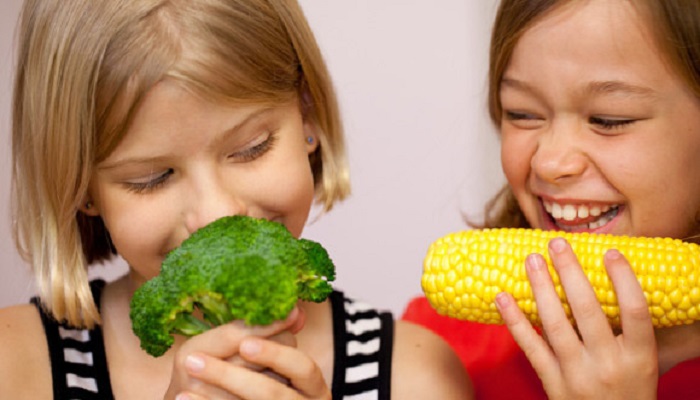 علاقمند کردن کودکان به خوردن سبزیجات