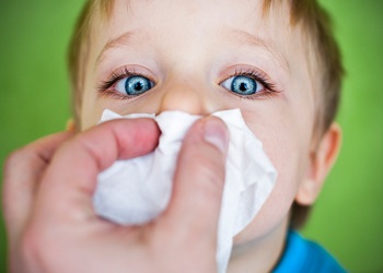علایم سرماخوردگی در کودکان و نوزادان