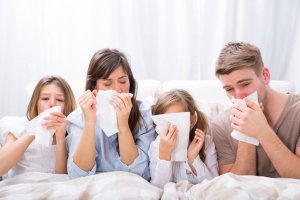 راهنمایی برای  خانواده ها درمورد بیماری انفلونزا