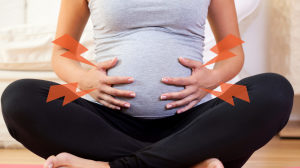 دلایل و روشهای تسکین درد رباط گرد در دوران بارداری