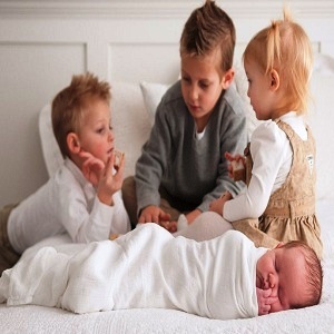 نوزادان جدید در خانواده و آماده سازی فرزندان بزرگتر