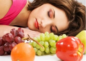 تاثیر مواد غذایی مصرفی بر میزان خواب