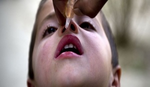 فلج اطفال در شرف ریشه کنی است